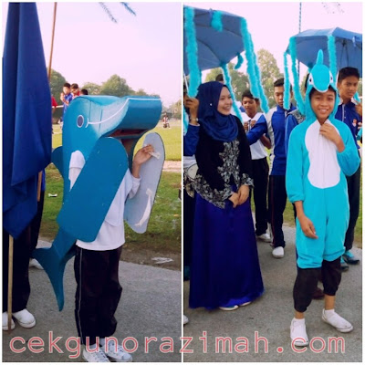  Sukan  sekolah SMKTPG 2019 memang meriah CikguNorazimah