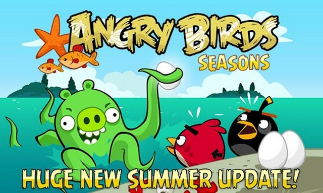 Angry Birds Seasons 2.4.0 Apk Piglantis!