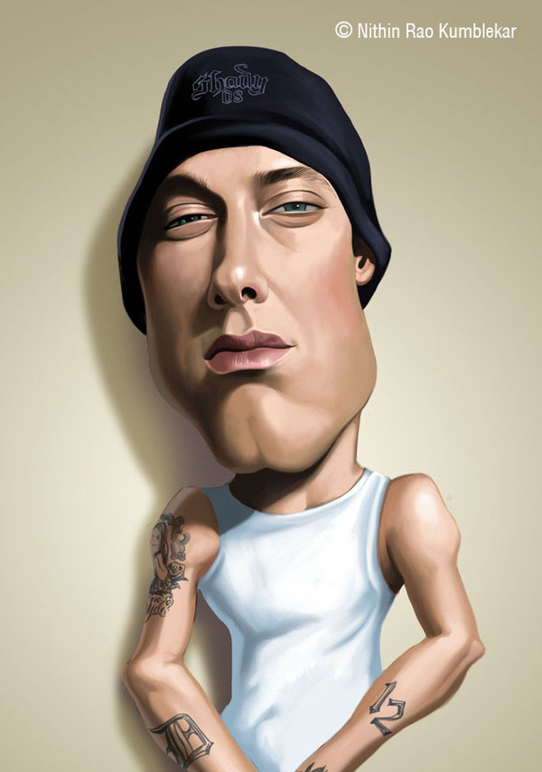Awesome Funny Celebrities Caricature - DezignHD - Best Source for
