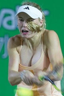 Caroline Wozniacki Tennis Player
