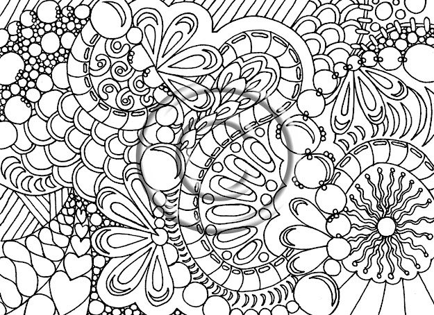 Coloring Pages For Teenagers Difficult Color By Number  Coloring Tone