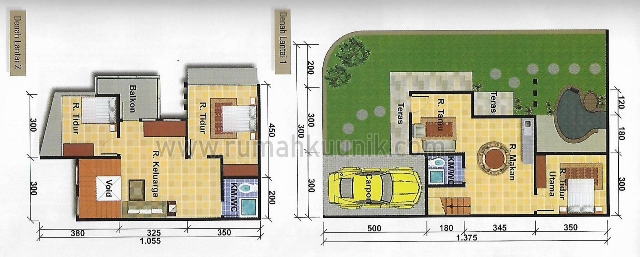 Rumah Tingkat Minimalis