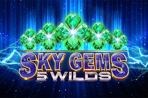 Sky Gems 5 Wilds Slot Demo