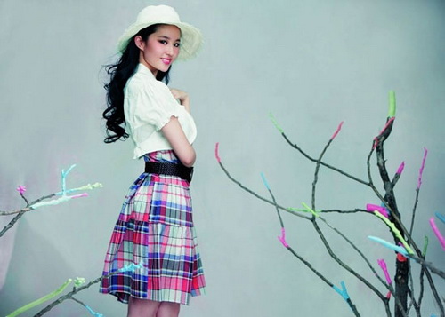 liu yifei 2009