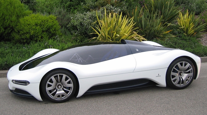 maserati birdcage concept