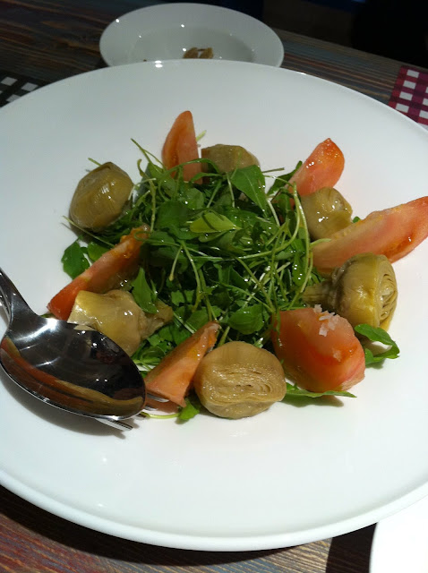 ENSALADA DE ALCACHOFAS