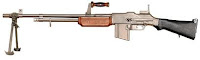 Hotchkiss M1909 light machine gun LMG