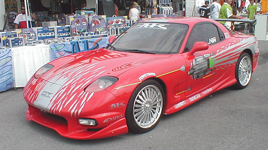 mazda+rx7+rx 7+toretto+the+fast+and+the+furious