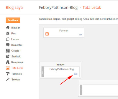 Cara Mengganti Judul Blog dengan Gambar atau Logo pada Blogger