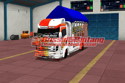 Mod Bussid Truck NMR full bodykit