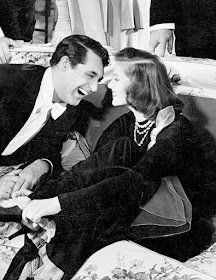 Holiday - Katharine Hepburn and Cary Grant