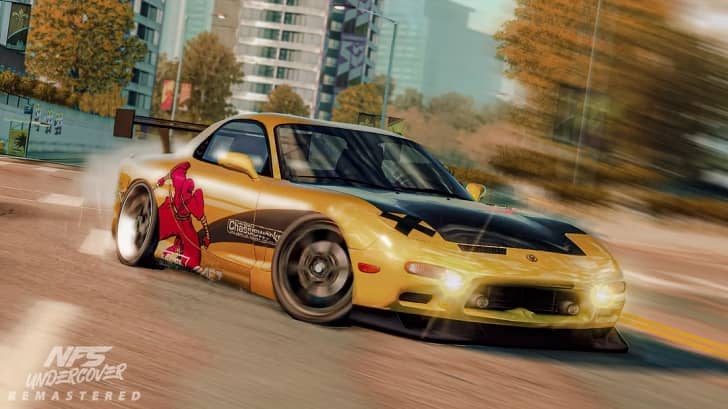 Download Need for Speed Undercover remasterizado de graça completo para PC