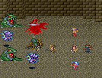 Romancing Saga 2 Skills Short Sword Floral Extravaganza