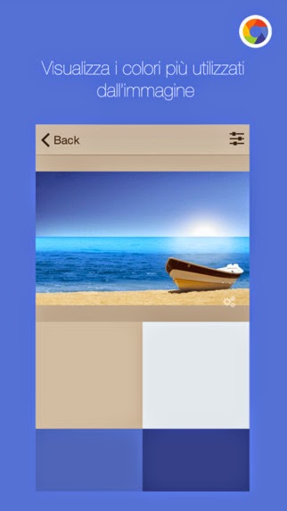 PhotoColor per iPhone  e iPad.