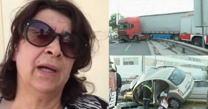 Αδερφή μεθυσμένου οδηγού νταλίκας: «Δεν ξέρω πως θα ζήσει ο αδερφός μου τώρα» video