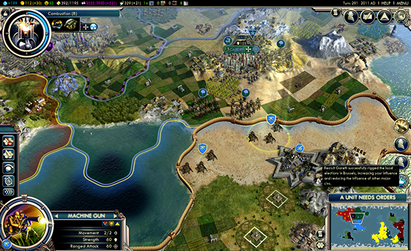 Sid Meier’s Civilization V Complete Edition - PROPHET v1.0.3.144 Screenshot 2