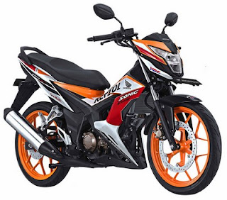 Harga Honda Sonic 150R