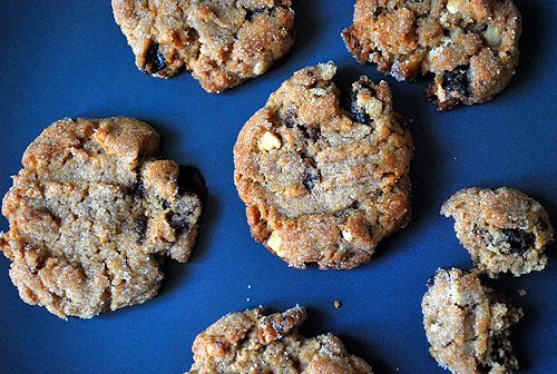 Delicious Eggless Peanut Butter Chocolate Chunk Cookies