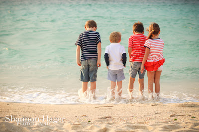 Shannon Hager Photography, Okinawa Beach, Children's Photography