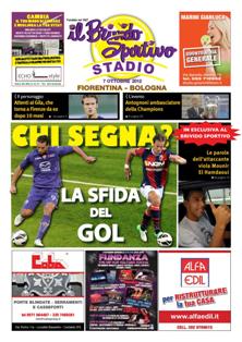 Il Brivido Sportivo Stadio: Fiorentina - Bologna (7 Ottobre 2012) | TRUE PDF | Settimanale | Sport | Calcio | Informazione Locale
Il Brivido Sportivo - Stadio è l'approfondimento della rivista madre che analizza punto-per-punto tutte le partite giocate in casa dalla Fiorentina. Troverete analisi, situazioni di gioco, tattica e molto altro...sempre con la massima serietà e con il massimo dell'obbiettività.