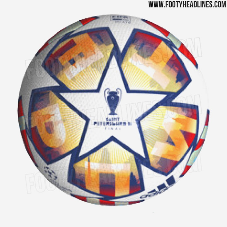 Petersburg Design To Be Replaced Adidas 2021 Champions League Ball Leaked 20 Years Anniversary Footy Headlines