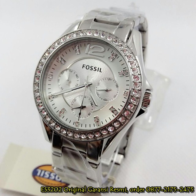 jam tangan fossil wanita original