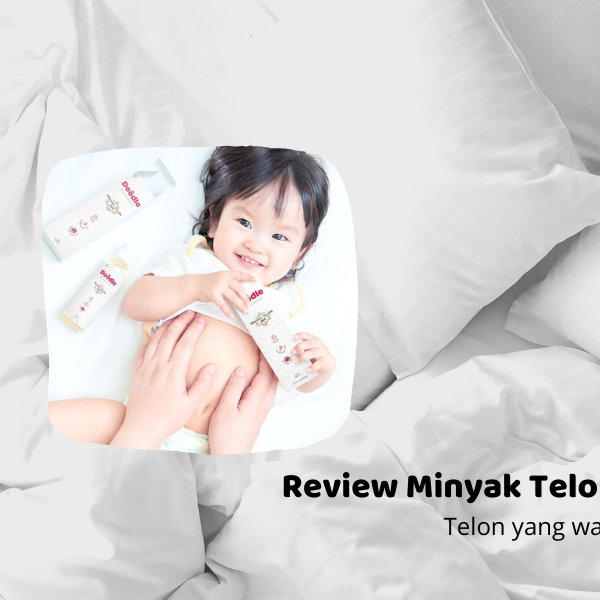 Review Minyak Telon Doodle