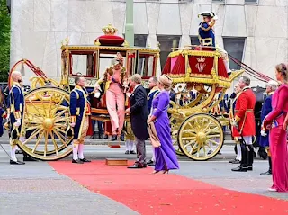 Dutch royals at Prince's Day 2023