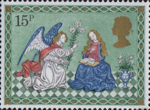 The Annunciation, 15p