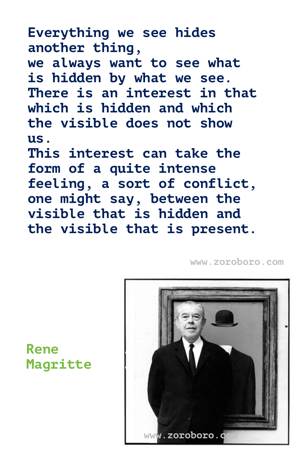 Rene Magritte Quotes. Rene Magritte Art Quotes. Rene Magritte Painting Quotes. Rene Magritte Mystery Quotes. Rene Magritte