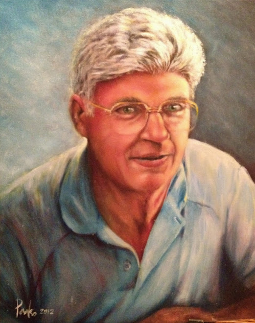 Oil Portrait of my Father-in-law