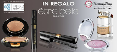 Logo Diventa tester prodotti make up Etre Belle di BBM Estetique
