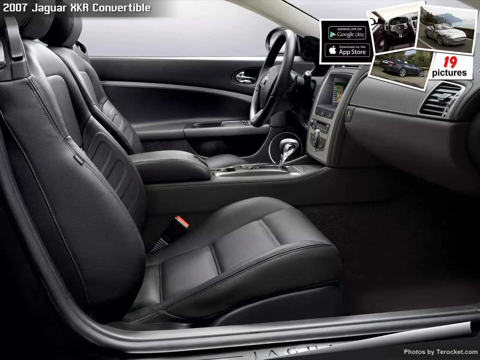 Hình ảnh xe ô tô Jaguar XKR Convertible 2007 & nội ngoại thất