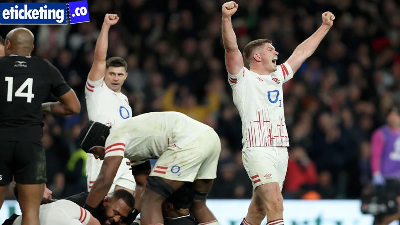 England  New Zealand LIVE Rugby match stream  result  updates and reaction after Twickenham thriller