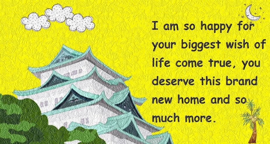 Happy New Home Wishes Quotes and Congratulation Messages 