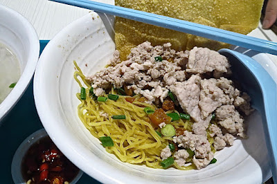 Li Xin Teochew Fishball Noodles (立兴), dry fishball minced meat noodle