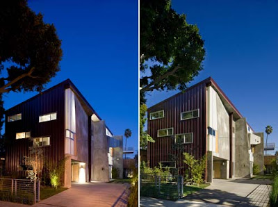 briard sander residence facade