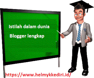 Istilah dalam dunia blogger 