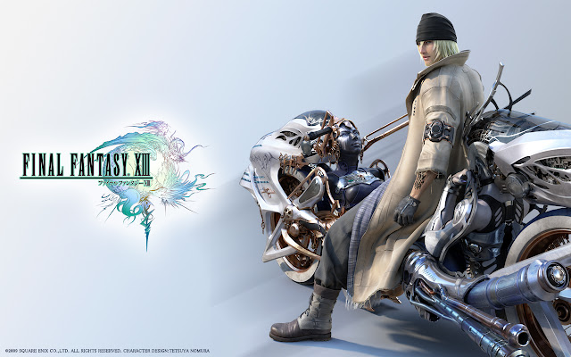 snow ffxiii ff13 final fantasy 13 xiii