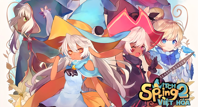 WitchSpring 2 Việt hóa cho Android - Game Anime cốt truyện hay cho Android