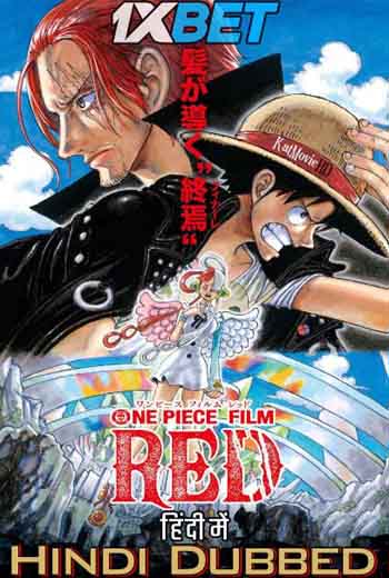One Piece Film: RED 2022 480p 350MB CAMRip Hindi Dubbed MKV