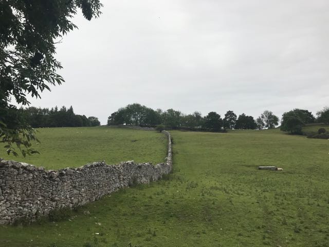 dry stone wall