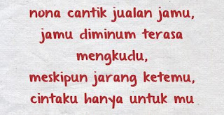 Pantun Cinta 