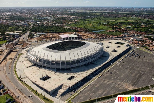 Stadion Piala Dunia 2014 Di Brasil