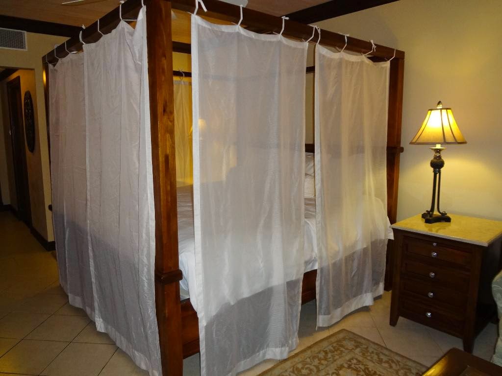 Ideas for DIY CanopyBed Frame and Curtains