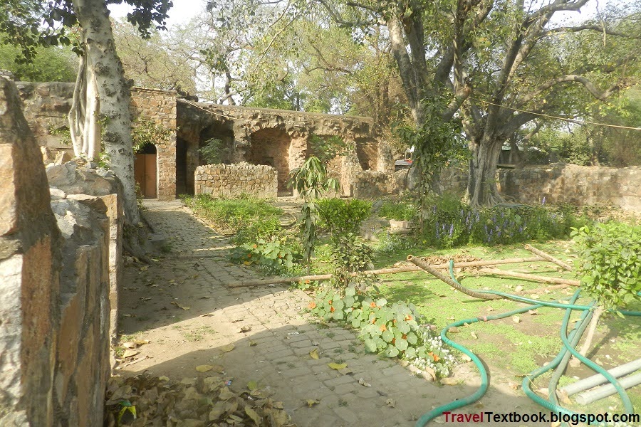 Firuz Shah Kotla Fort