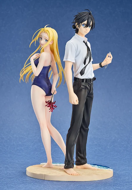 Ushio y Shinpei: figuras 1/7 de Summer Time Rendering por Good Smile