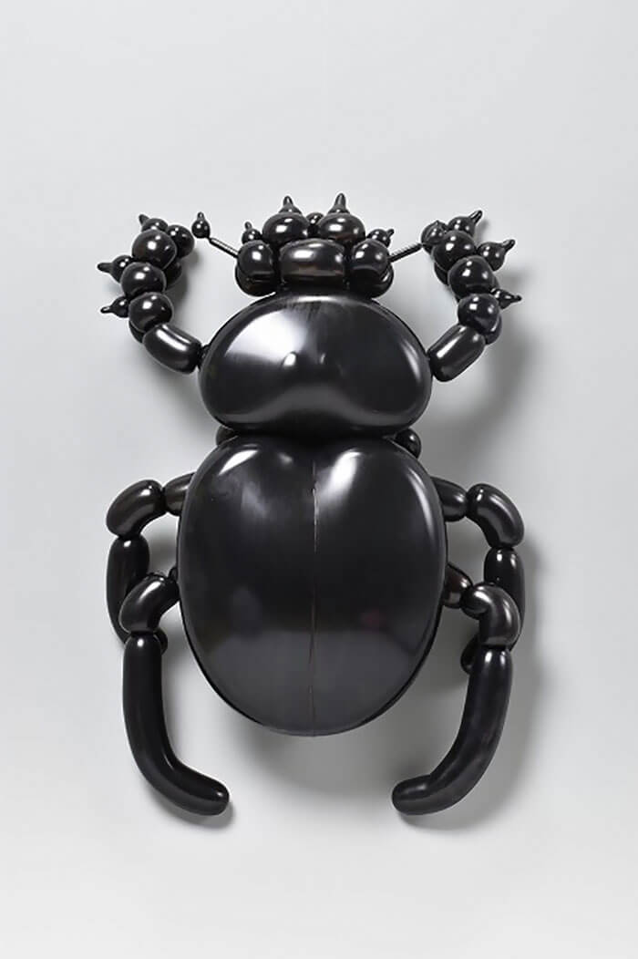 30 Perfectly Detailed Balloon Sculptures Of Animals By Japanese Artist Masayoshi Matsumoto