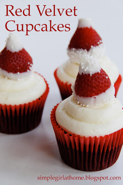 Red Velvet Cupcakes Using Cake Mix