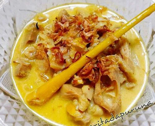 Aneka Resep Gulai Nangka Ayam